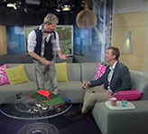 Taikuutta Ykkösen aamu-TV:ssä