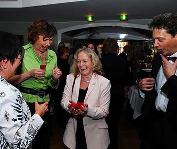 lähitaikuutta yritystilaisuudessa