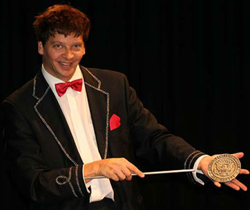 Magician Kim Wist